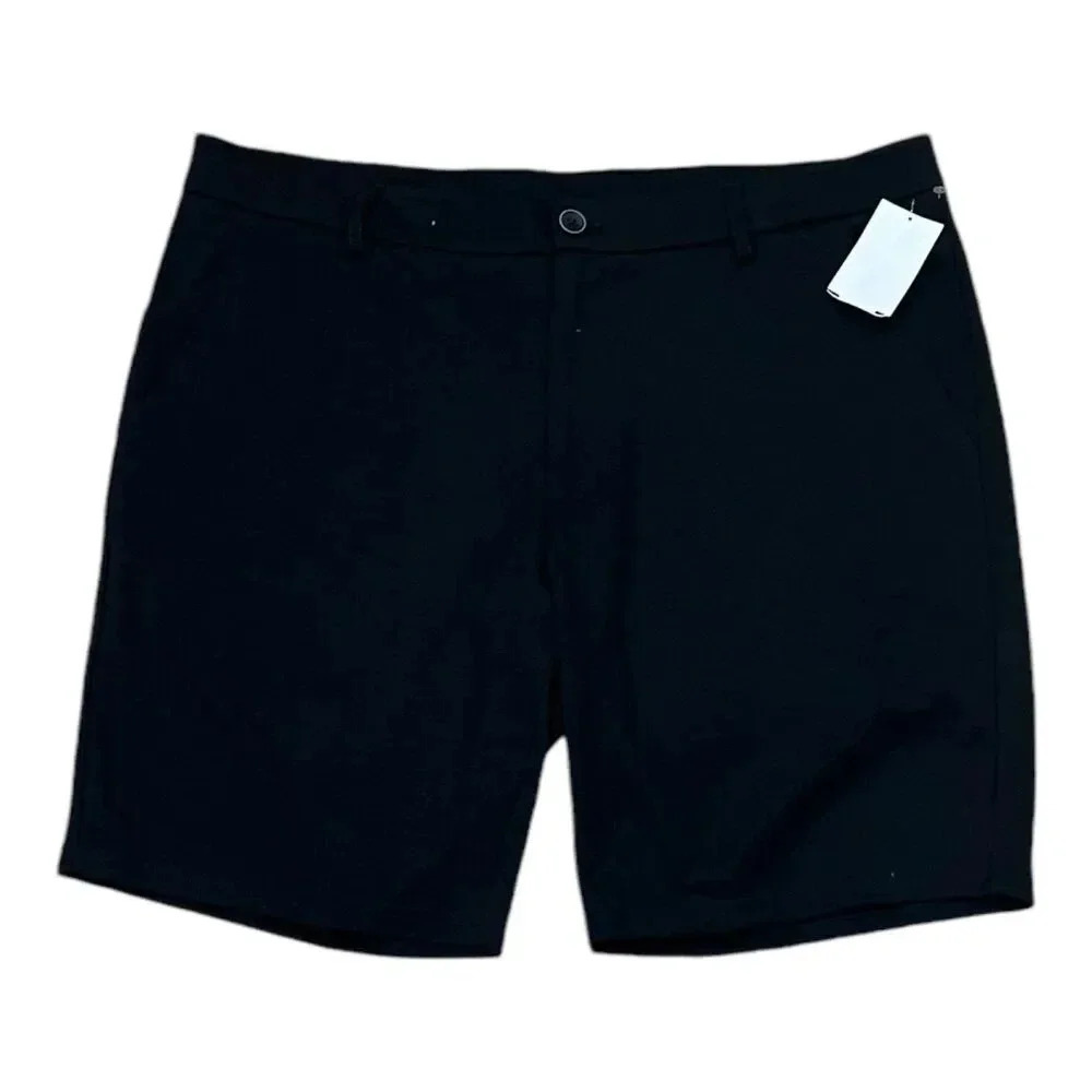 Westzeroone Black Woven Chino Shorts 38